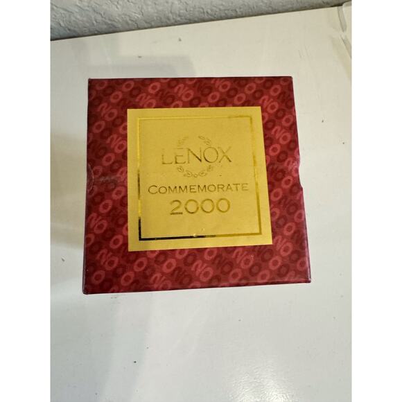 Lenox Collectible 2000 Space Ship Ornamnet - Picture 5 of 5